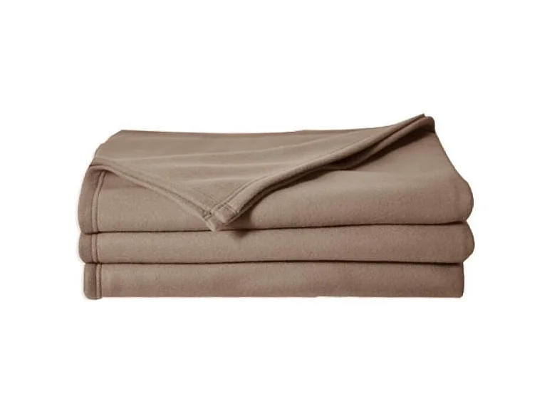 POLECO couverture polaire TAUPE 180
