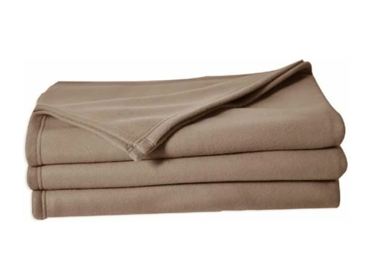 POLECO couverture polaire TAUPE 180