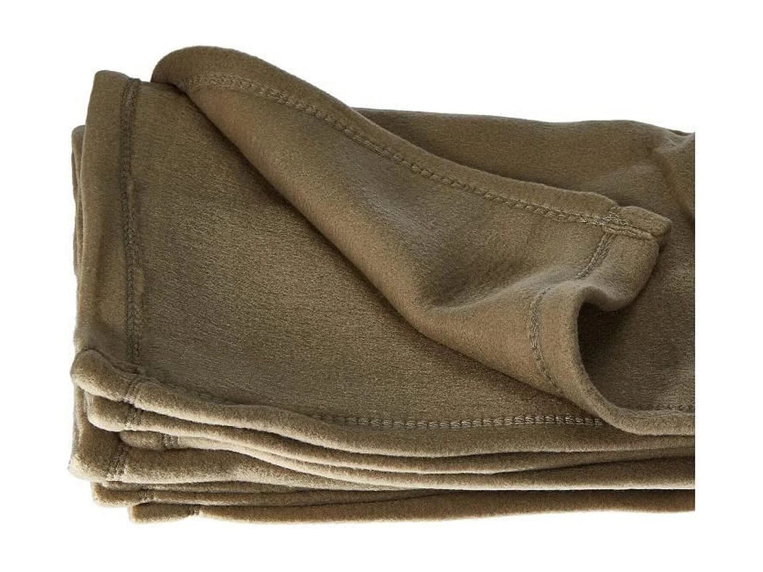 POLECO couverture polaire TAUPE 220