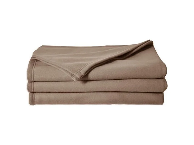POLECO couverture polaire TAUPE 220