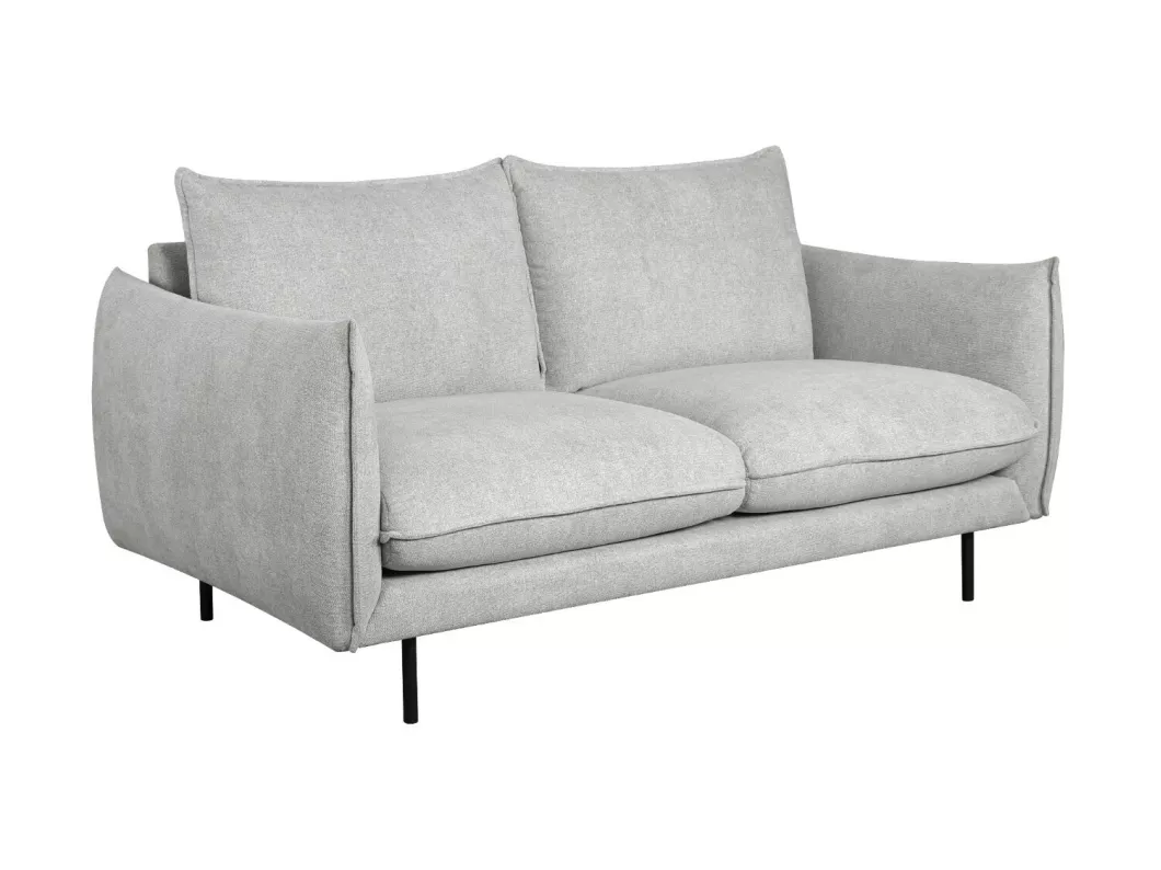 Kauf Unique Sofa Milano - 2-Sitzer - Stoff - Grau