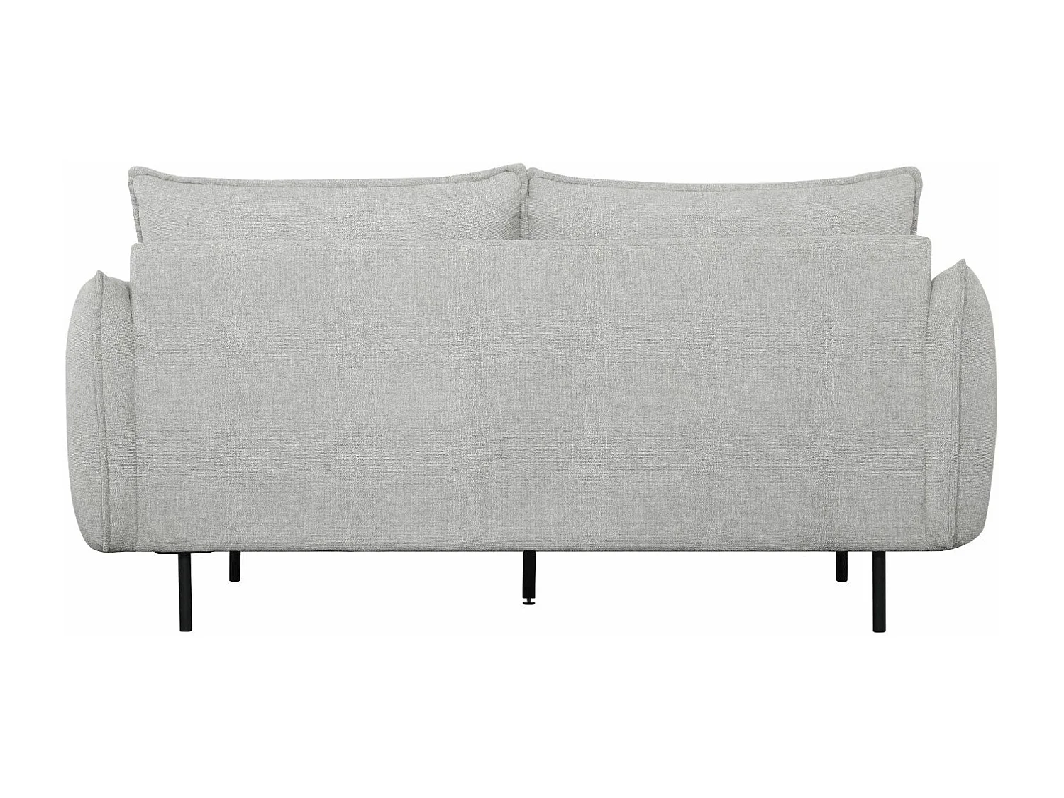 Canapé Milano - 2 places - Tissu - Gris