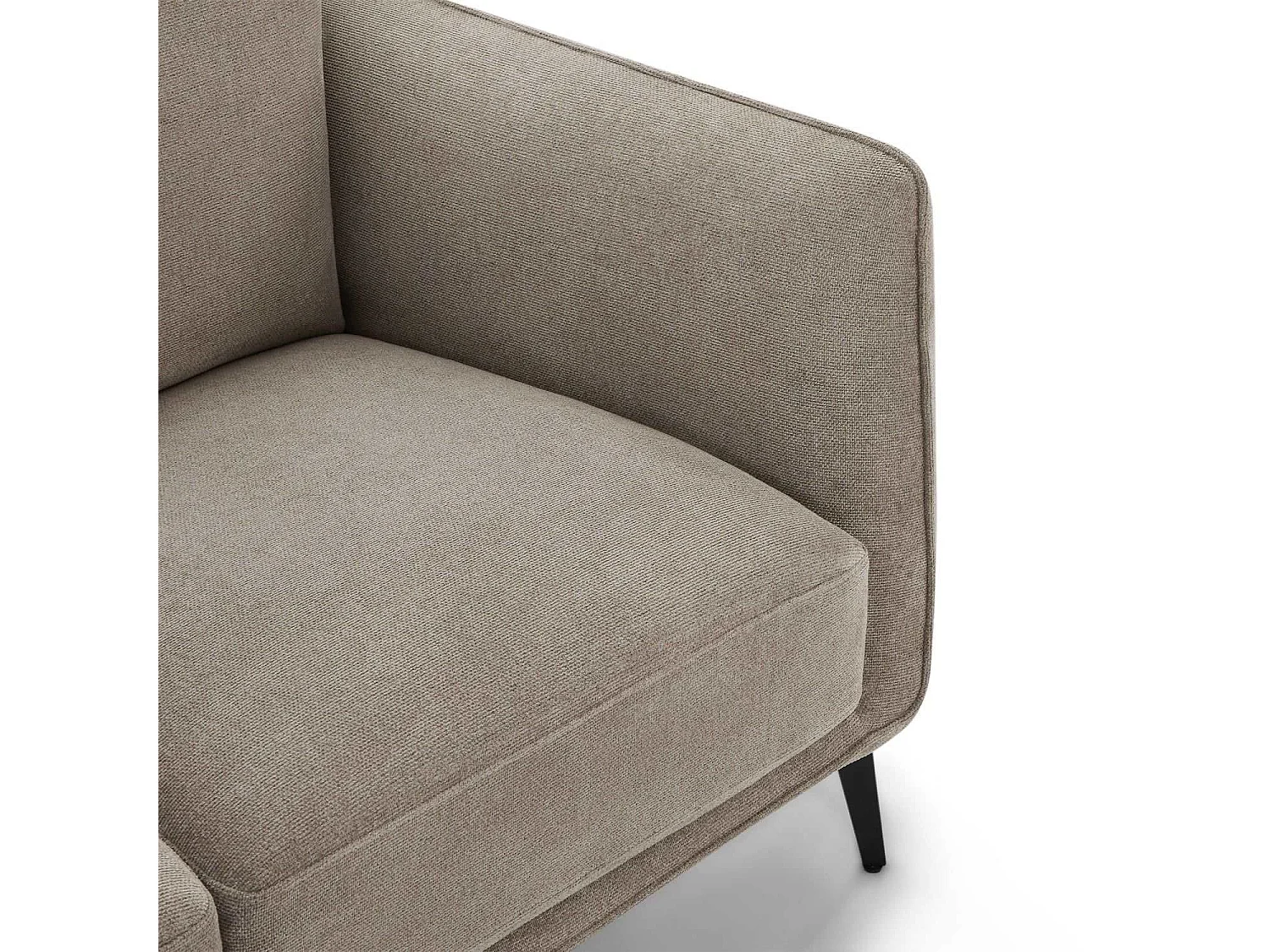 Tweezitsbank Selena van stof - beige