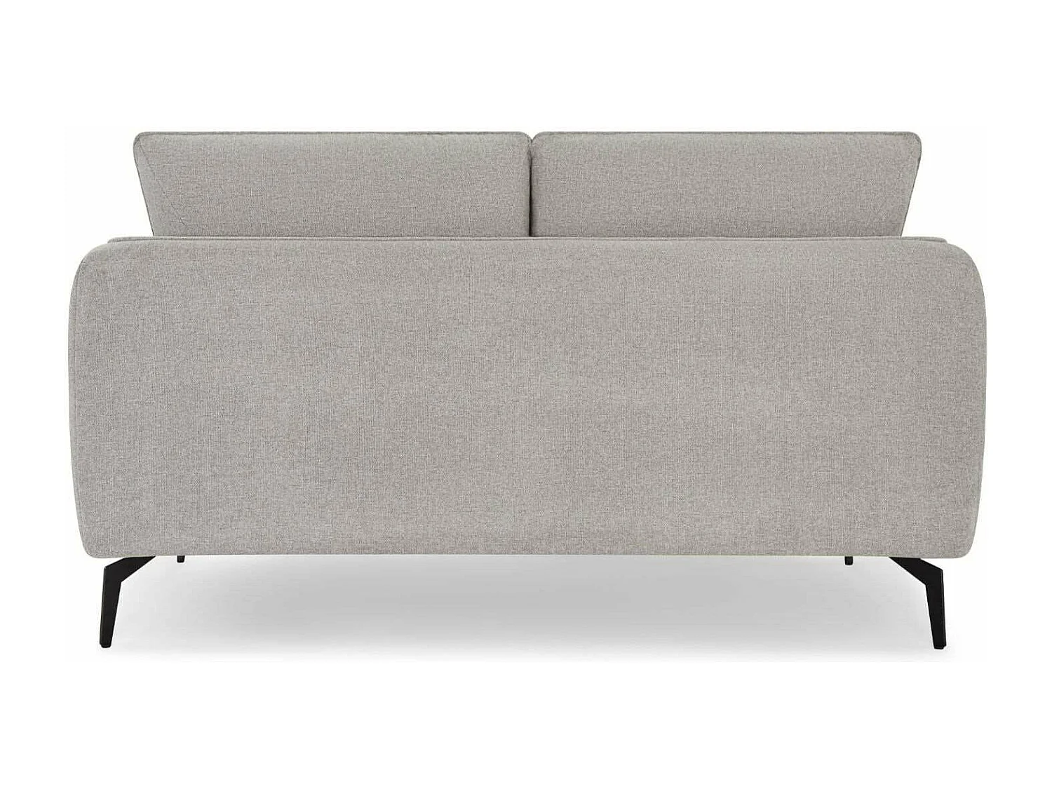 Canapé Selena - 2 places - Tissu - Gris