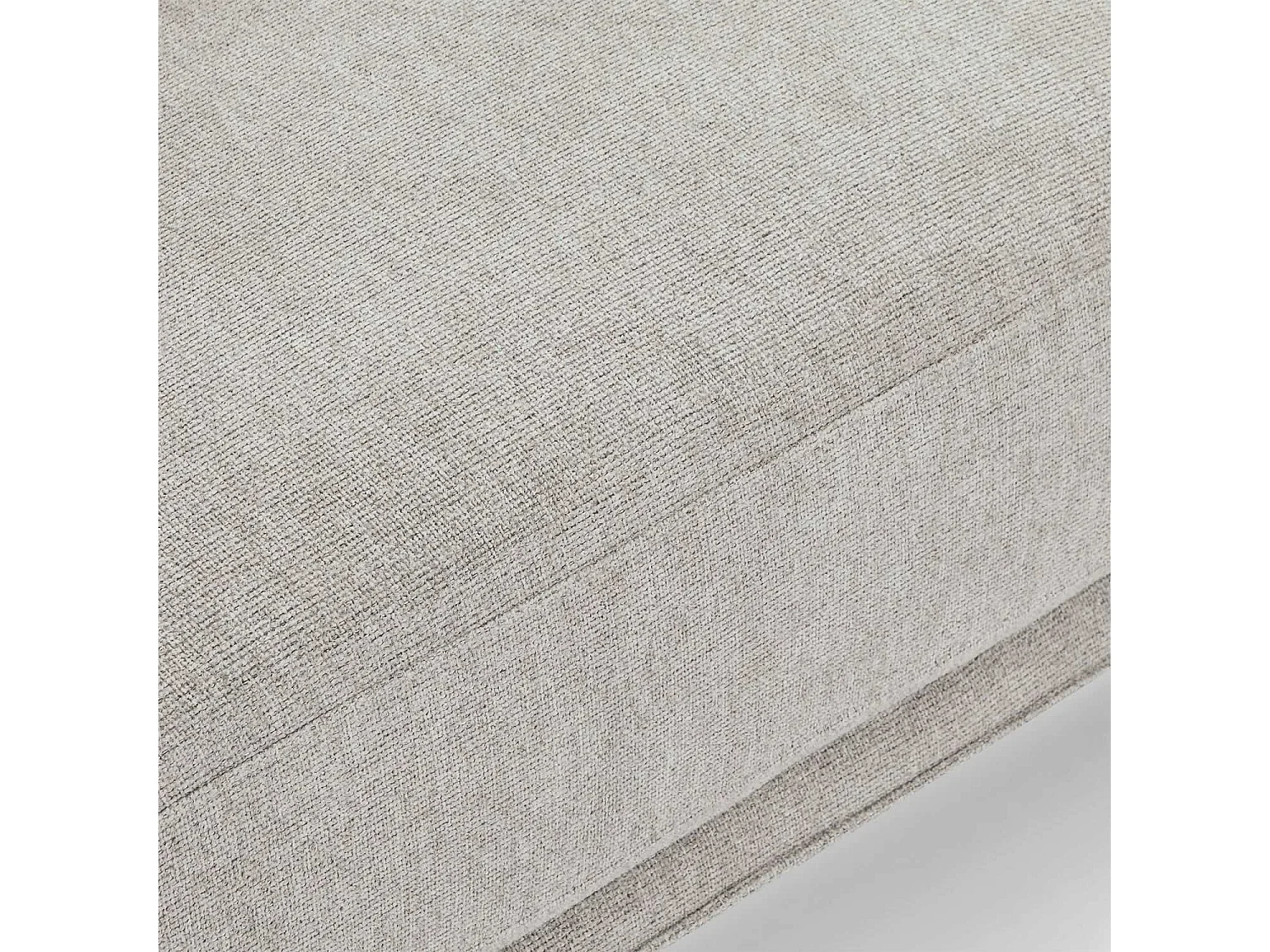 Canapé Selena - 2 places - Tissu - Gris