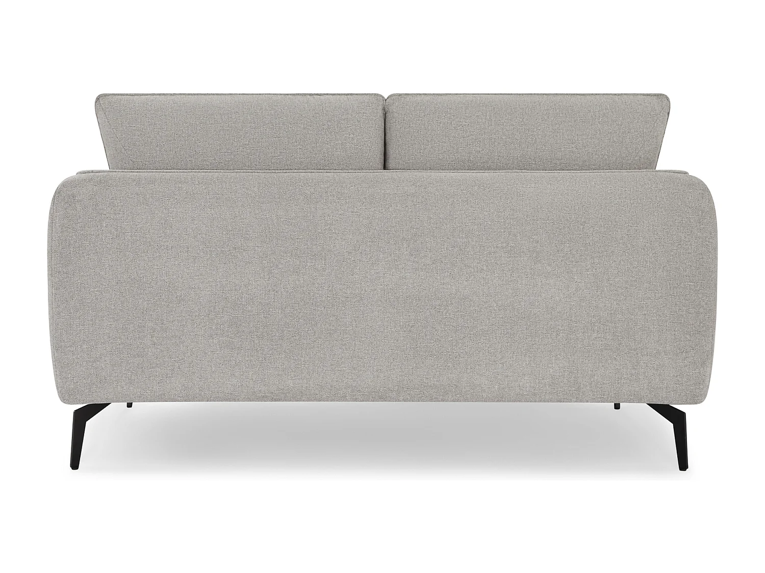 Canapé Selena - 2 places - Tissu - Gris