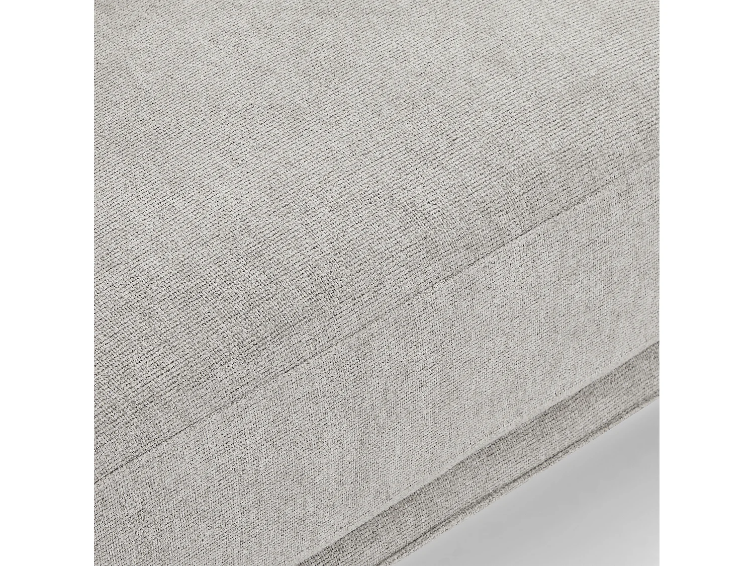 Canapé Selena - 2 places - Tissu - Gris