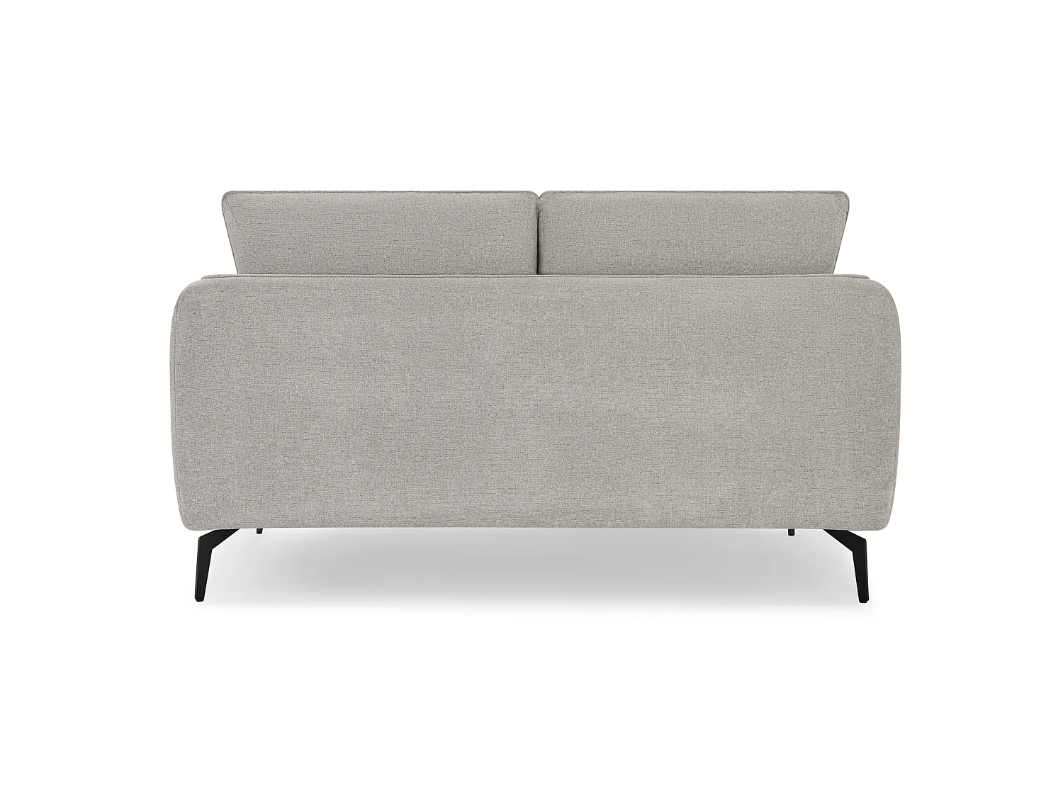 Canapé Selena - 2 places - Tissu - Gris