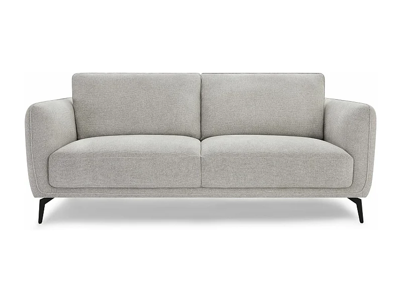 Sofa Selena - 3-Sitzer - Stoff - Grau