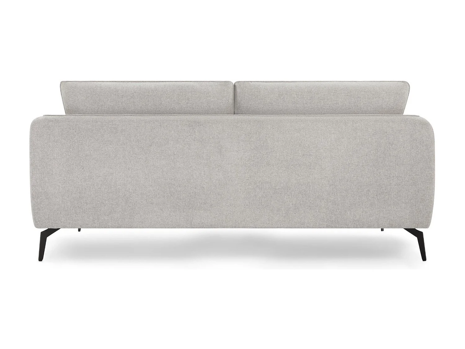 Canapé Selena - 3 places - Tissu - Gris