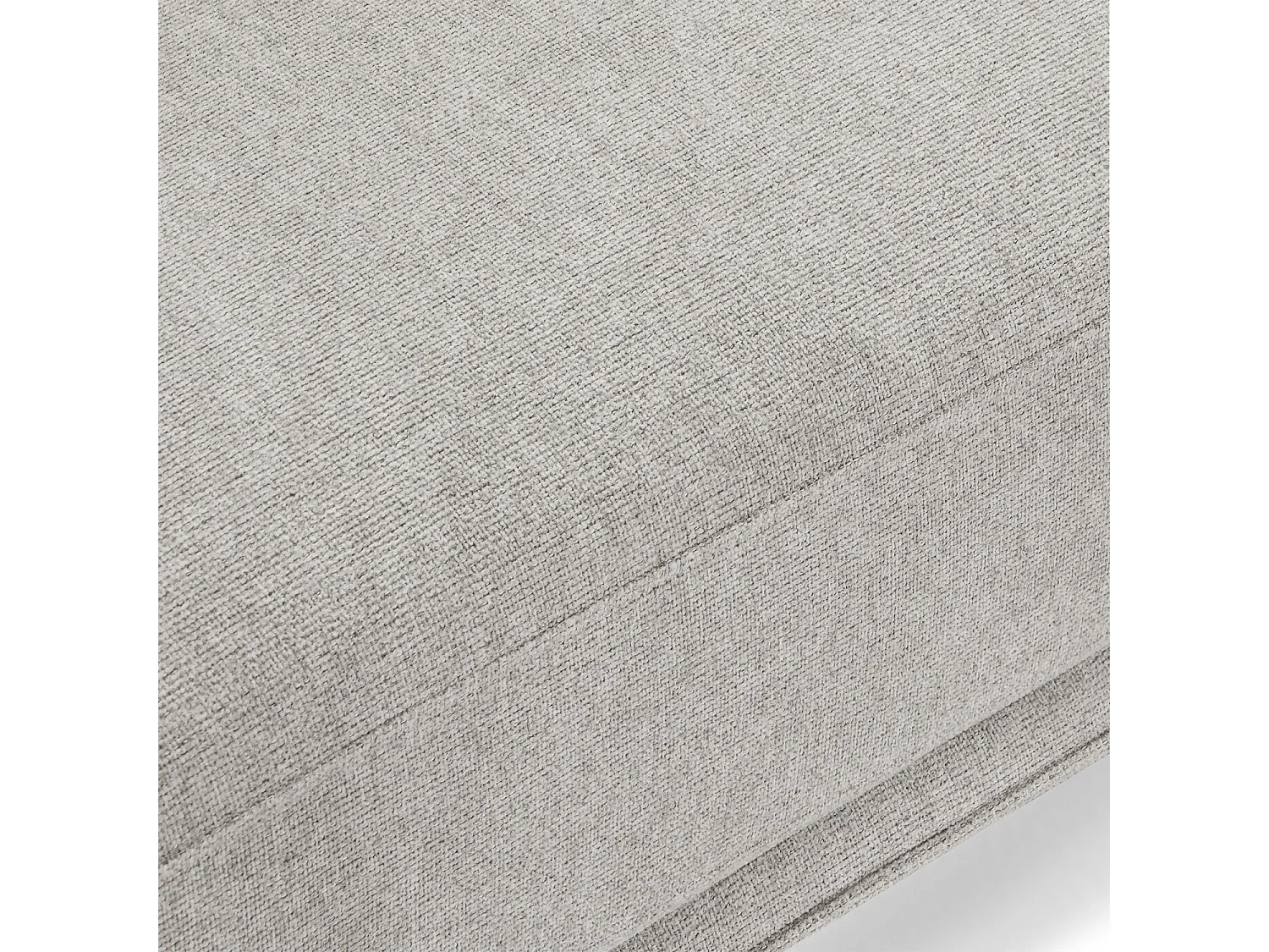 Canapé Selena - 3 places - Tissu - Gris