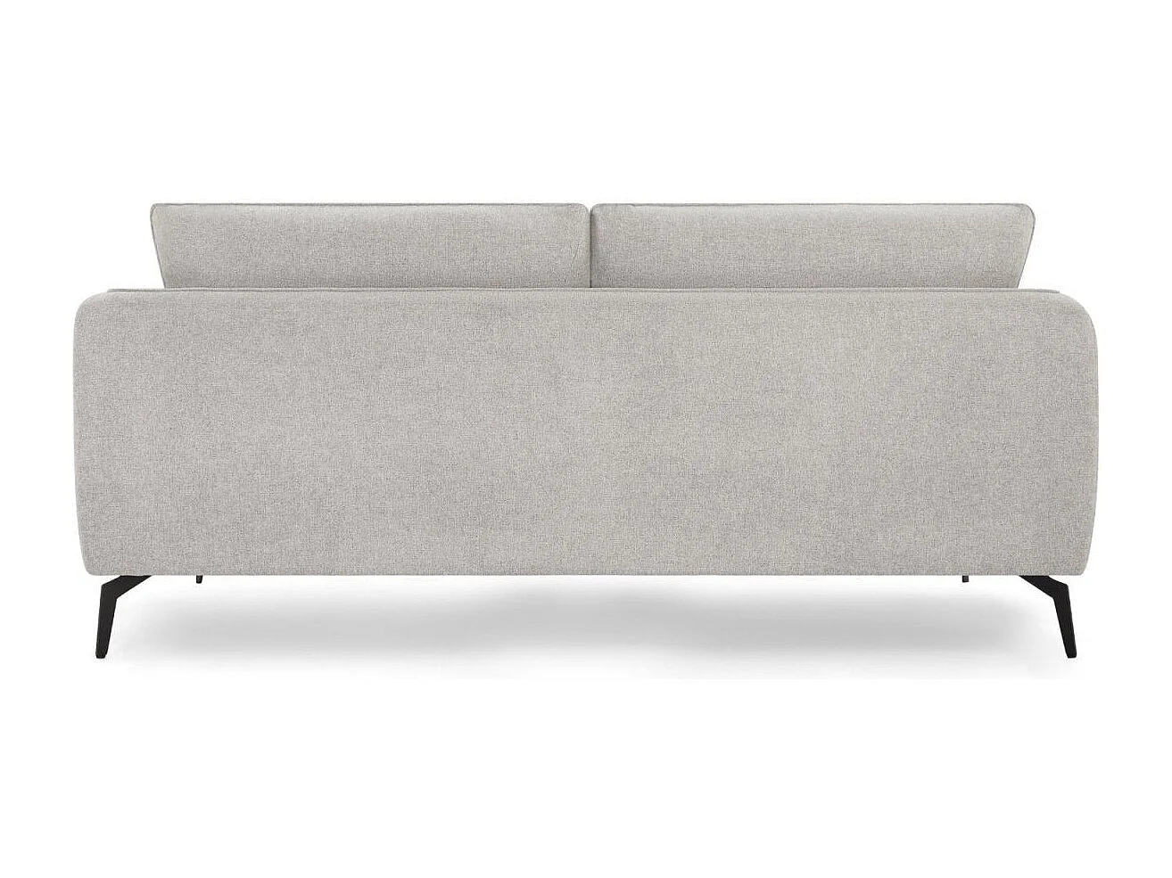 Driezitsbank Selena van stof - grijs