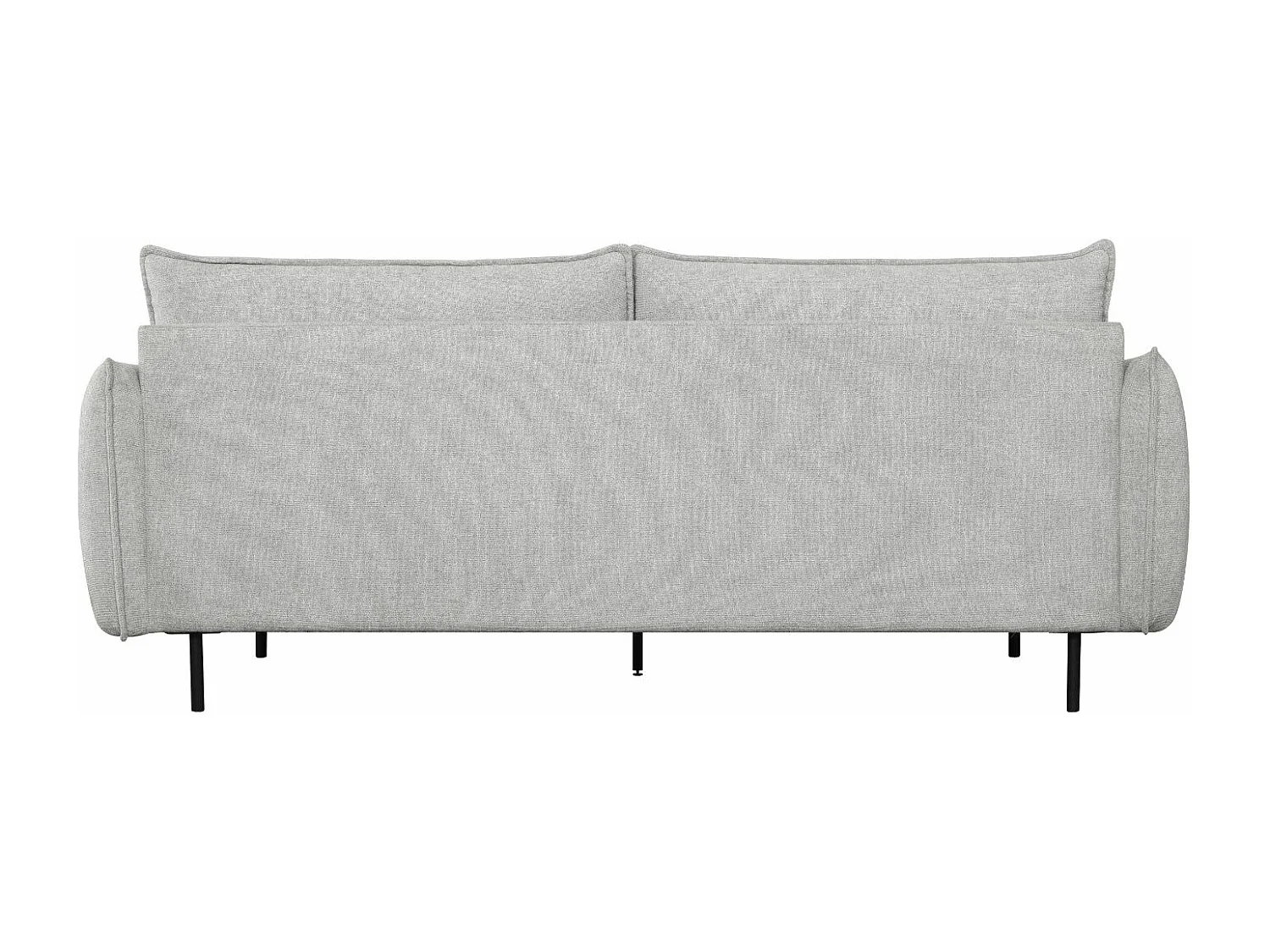 Canapé Milano - 3 places - Tissu - Gris