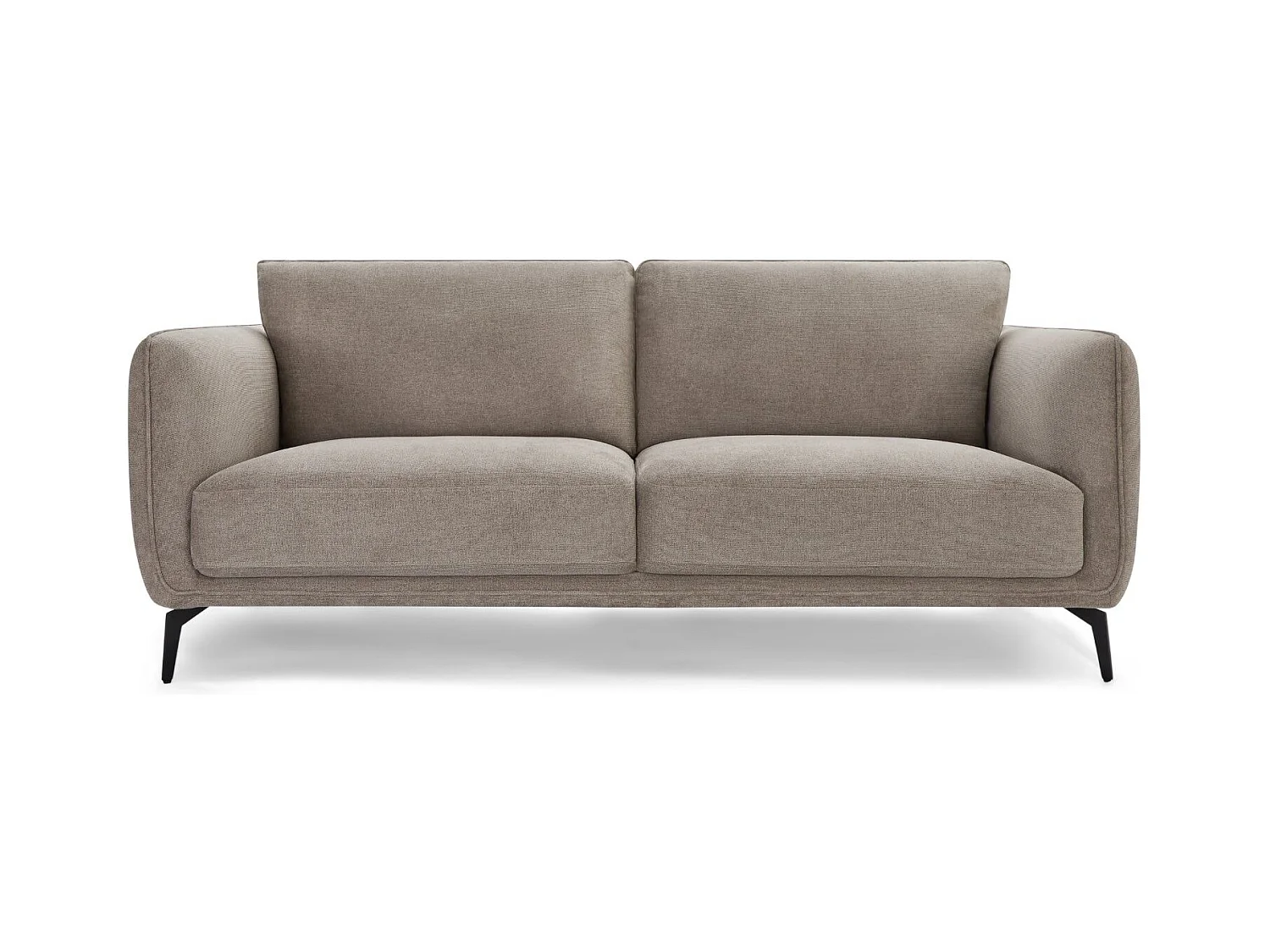 Driezitsbank Selena van stof - beige