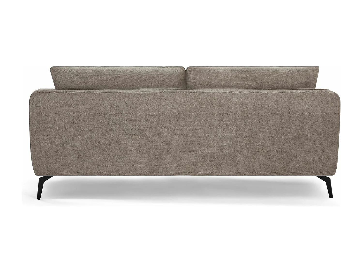 Canapé Selena - 3 places - Tissu - Beige