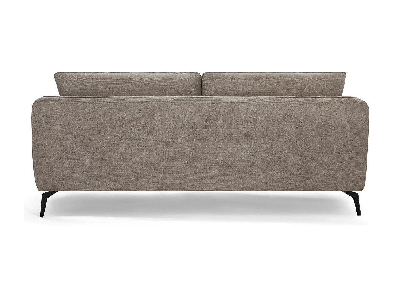 Driezitsbank Selena van stof - beige