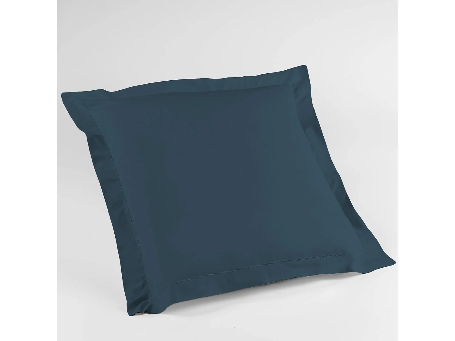 Taie d'oreiller 63x63 cm Bleu Nuit