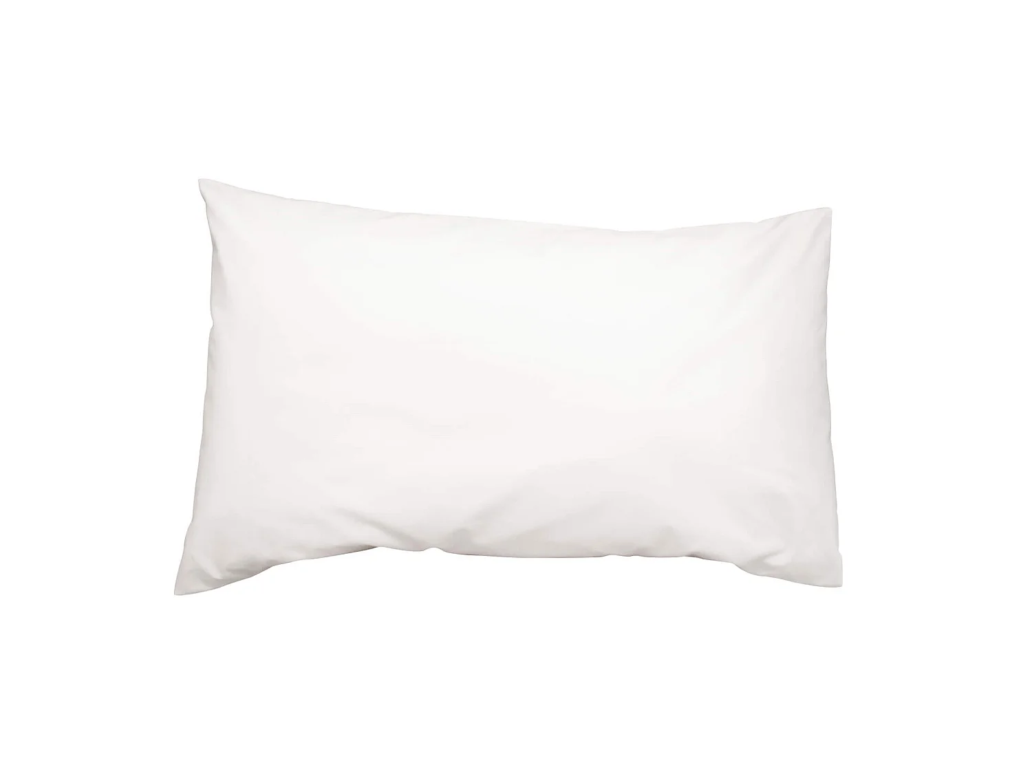 Taie d'oreiller bébé blanche 100% coton biologique 40x60