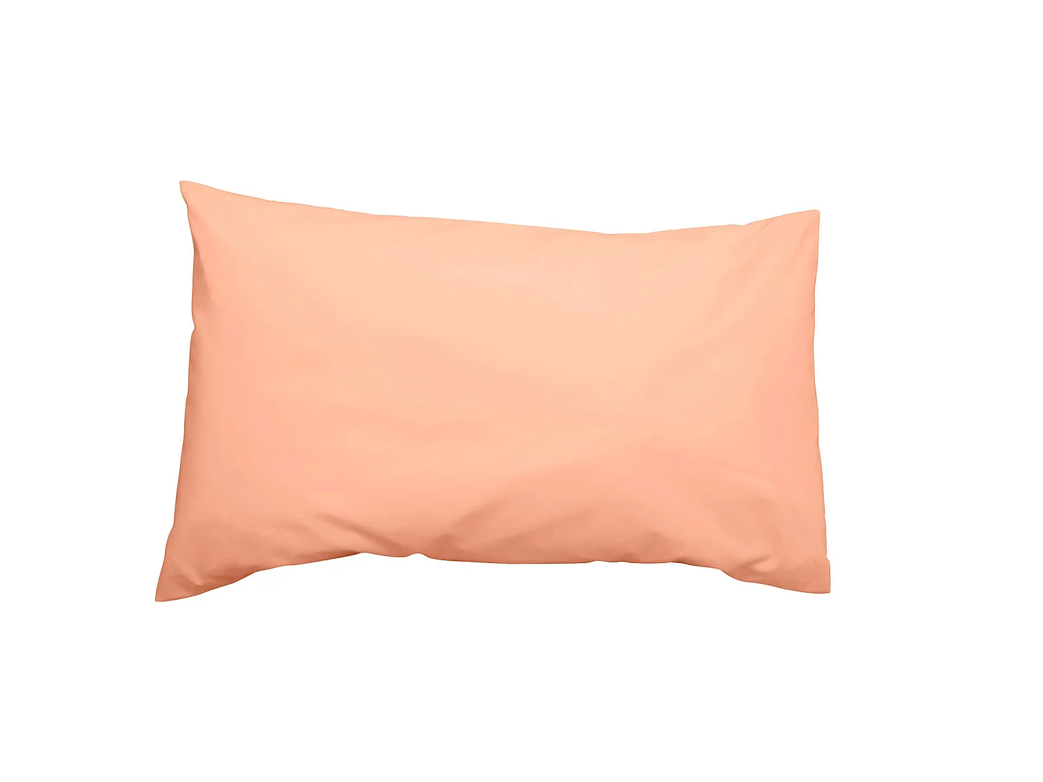 Taie d'oreiller bébé rose poudré 100% coton biologique 40x60