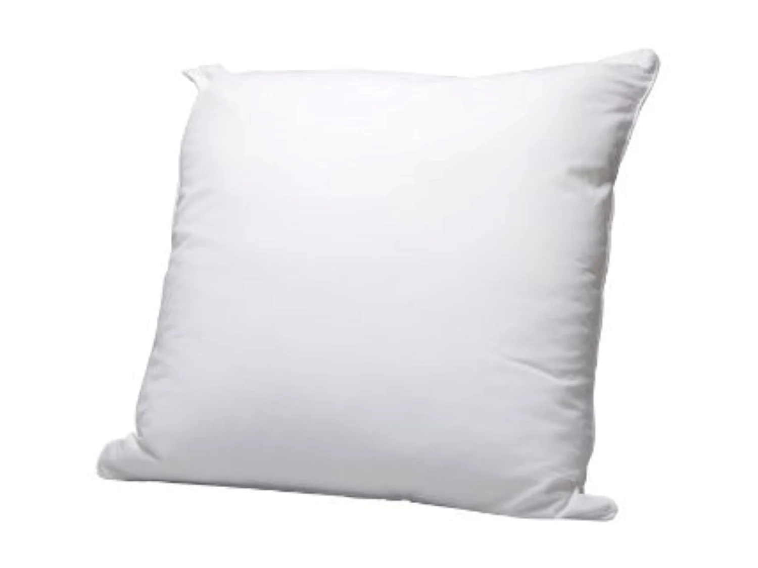 Oreiller éco naturel moelleux enveloppe coton bio Someo 65x65