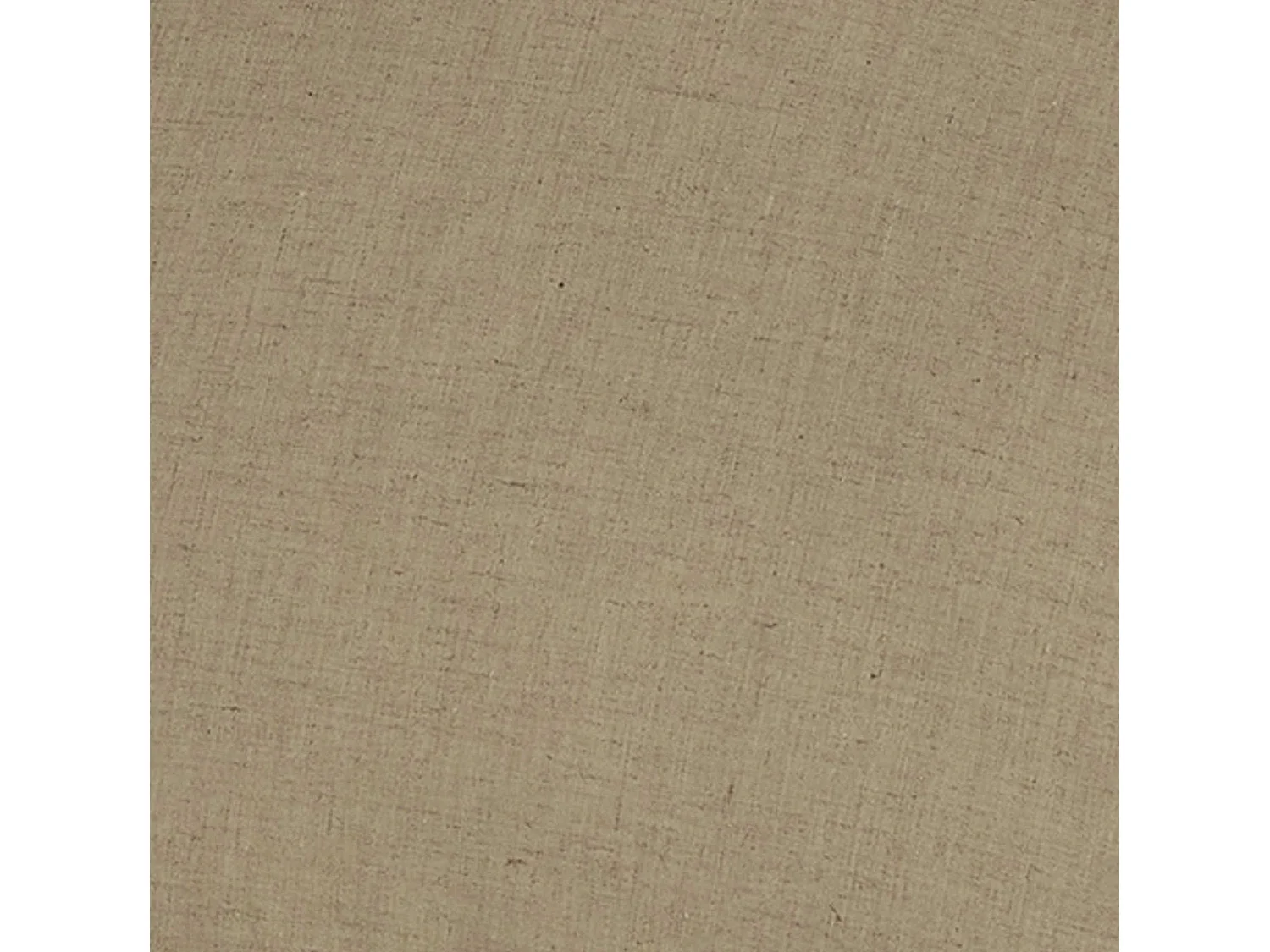 Oreiller naturel enveloppe lin et coton Someo 60x60