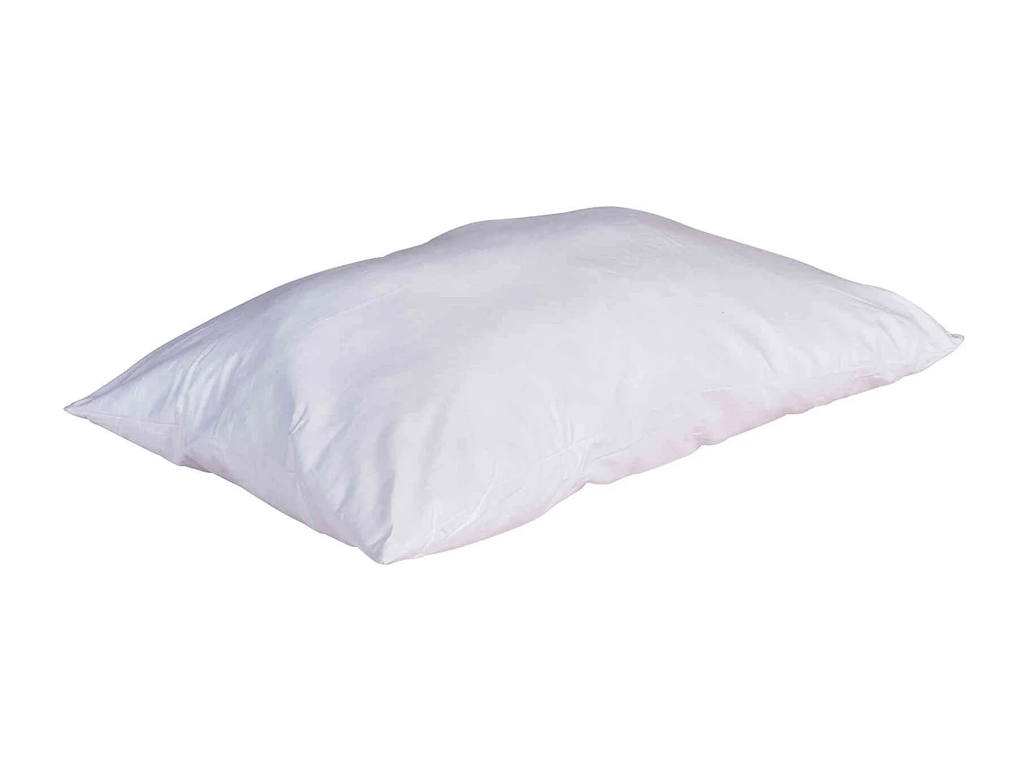 Oreiller anti-punaises et anti-insectes moelleux enveloppe microfibre 50x70