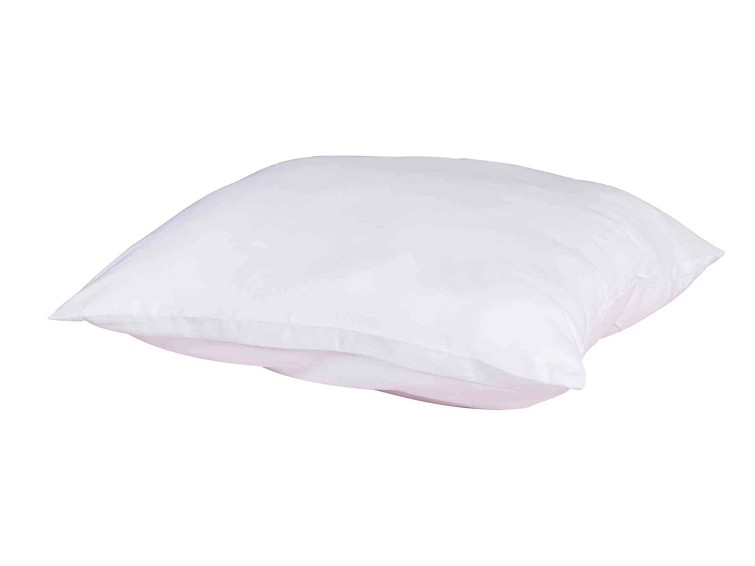 Oreiller anti-punaises et anti-insectes moelleux enveloppe microfibre 65x65