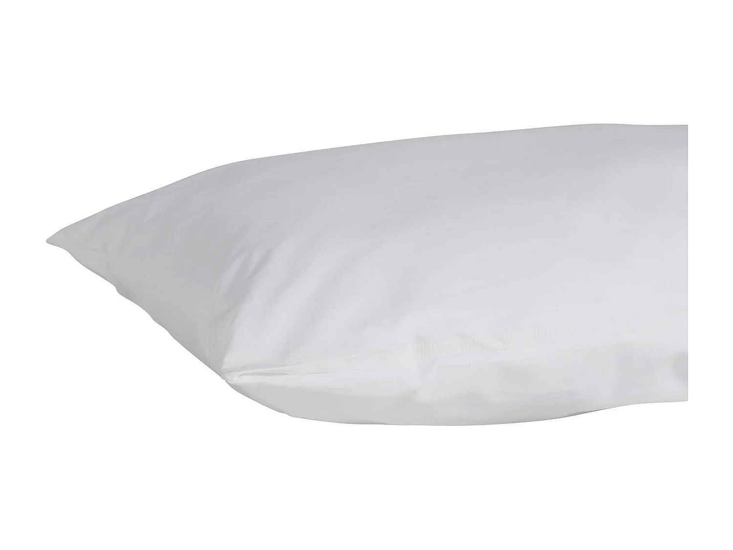 Oreiller bébé anti-acariens enveloppe percale Someo 40x60