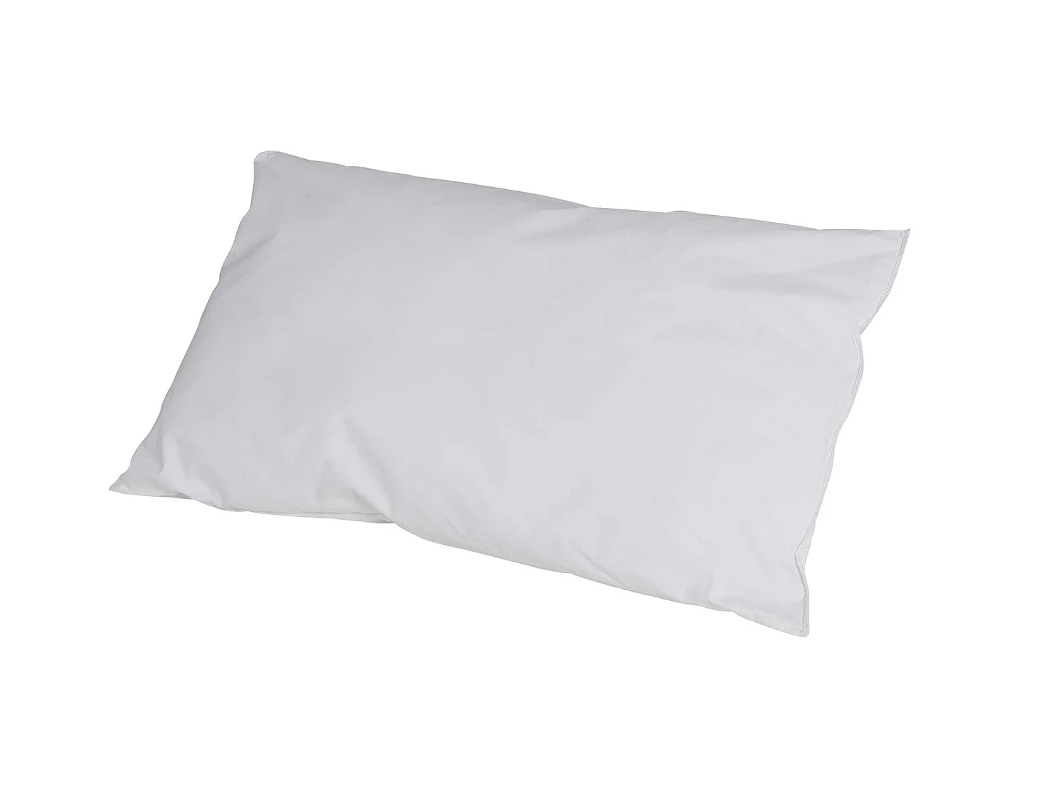 Oreiller bébé anti-acariens enveloppe percale Someo 40x60