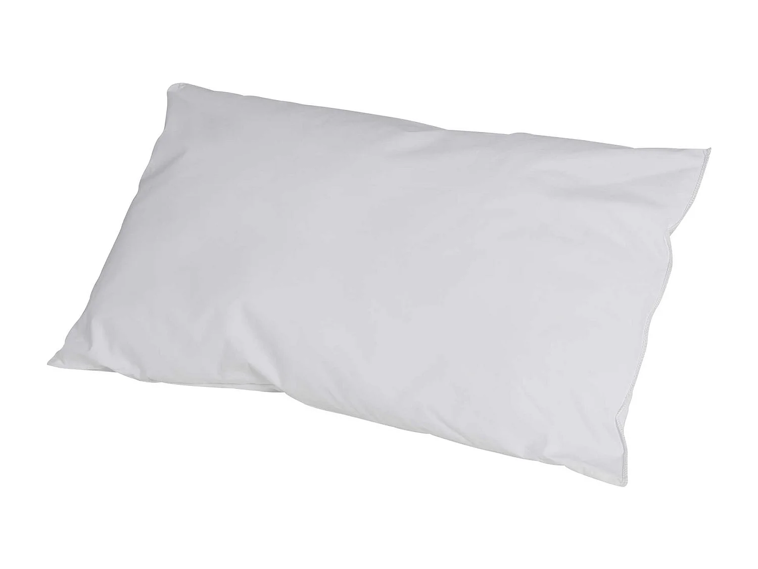 Oreiller bébé anti-acariens enveloppe percale Someo 40x60
