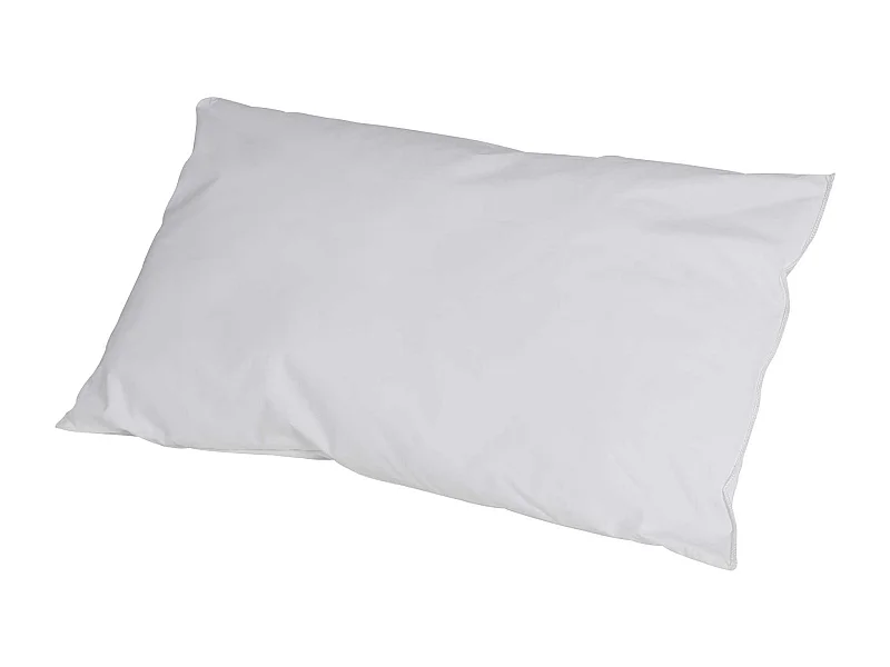Oreiller bébé anti-acariens enveloppe percale Someo 40x60