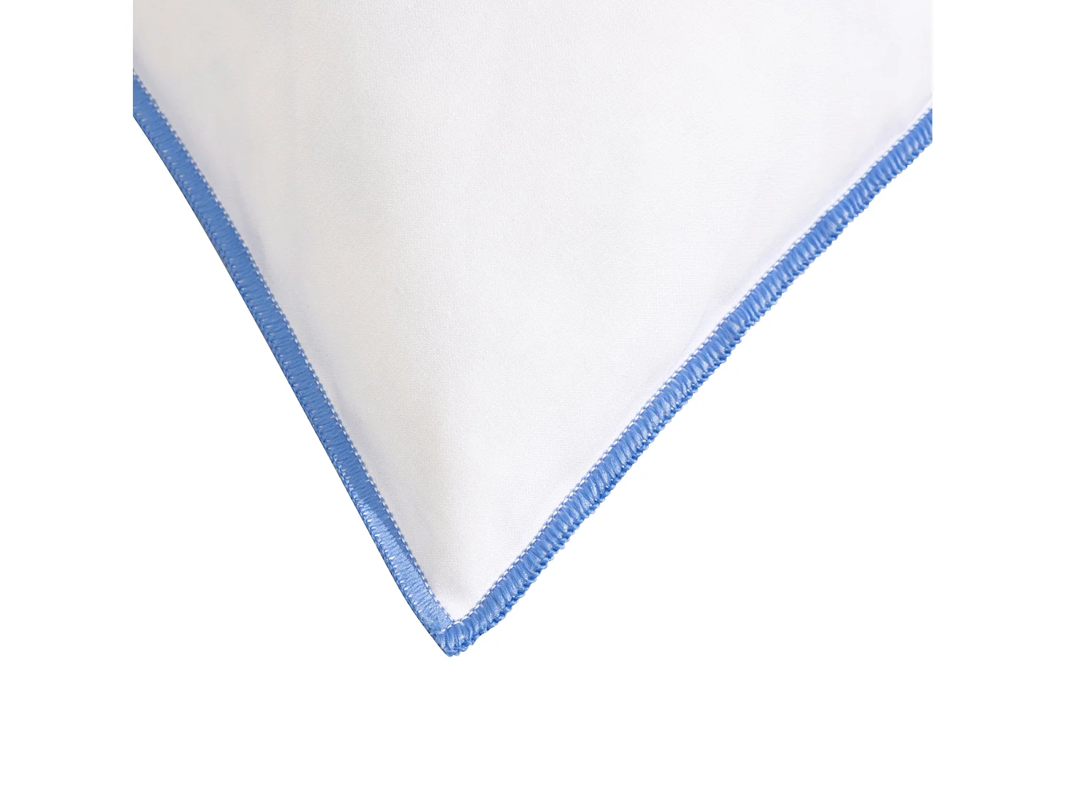 Oreiller moelleux duvet de canard anti-allergènes Someo 65x65