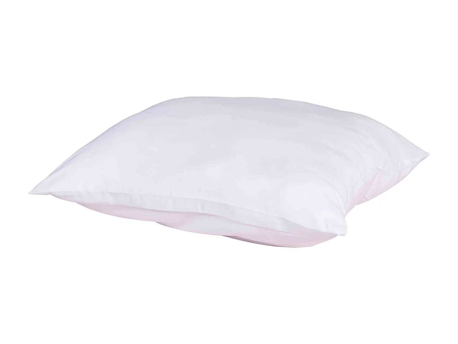 Oreiller recyclé moelleux enveloppe microfibre 60x60