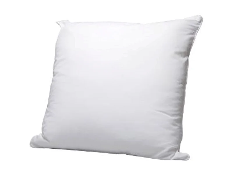 Oreiller éco naturel moelleux enveloppe coton bio Someo 50x70