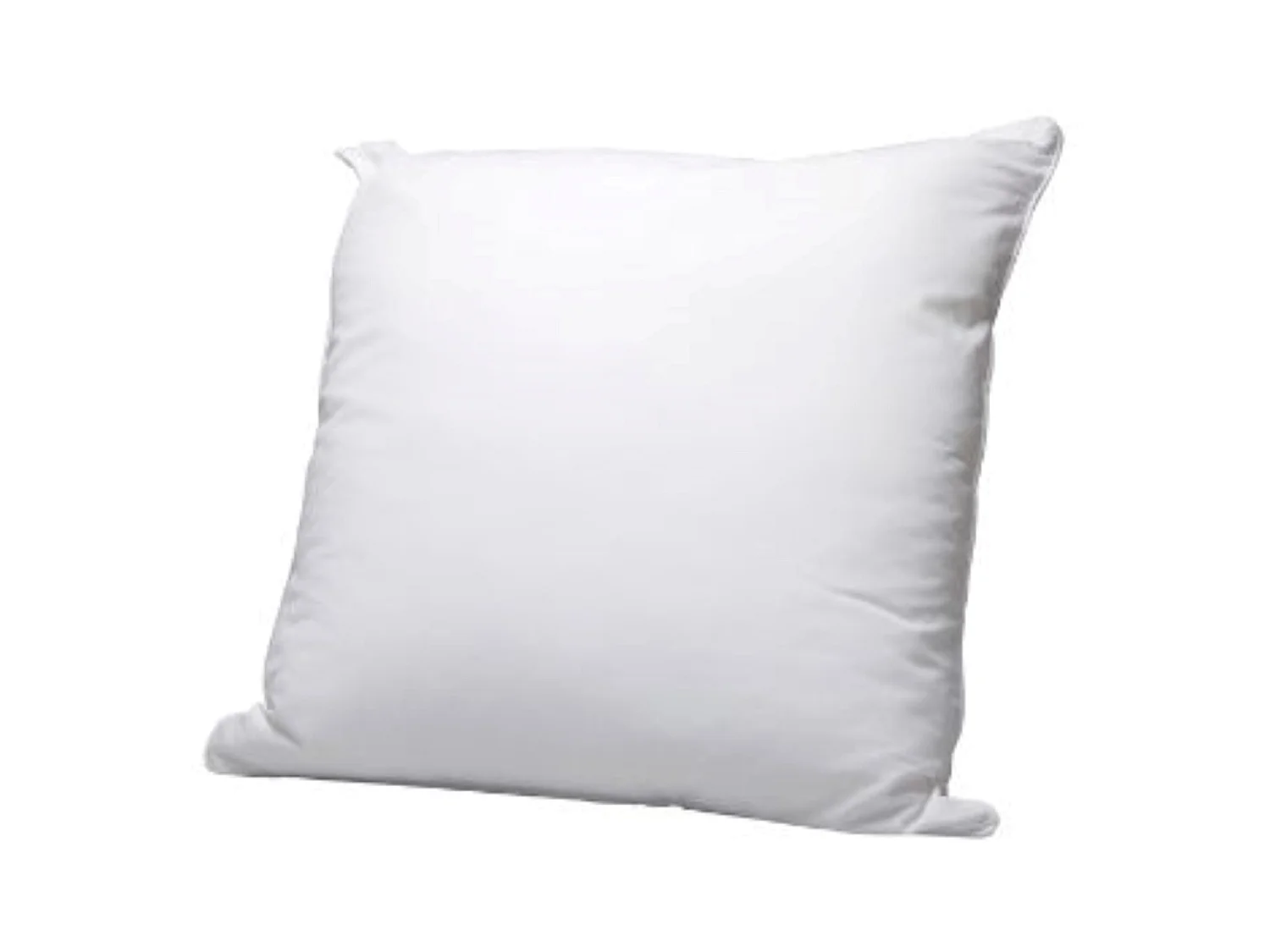 Oreiller éco naturel ferme enveloppe coton bio Someo 60x60