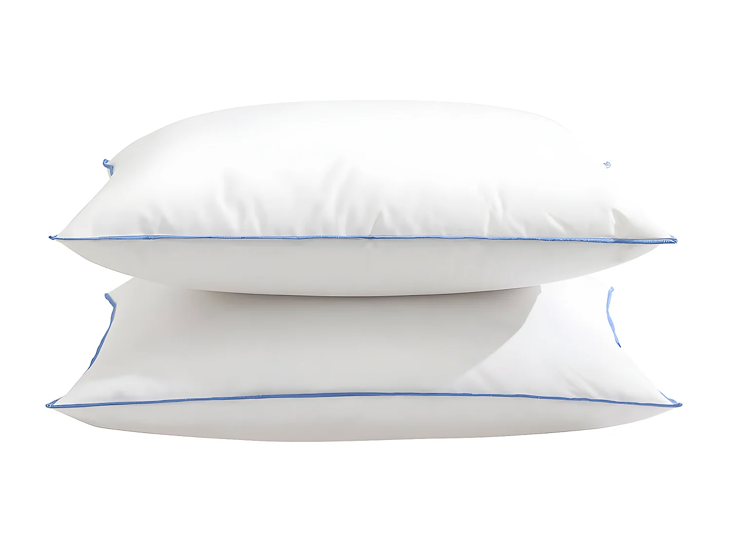 Oreiller moelleux/ferme duvet de canard anti-allergènes Someo 45x70