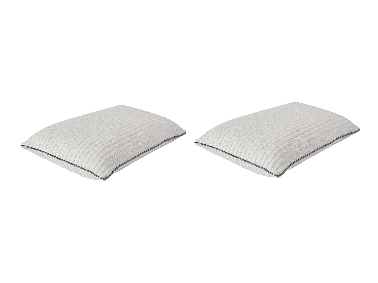 Lot de 2 oreillers softmemory effet mémoire de forme Someo 40x60