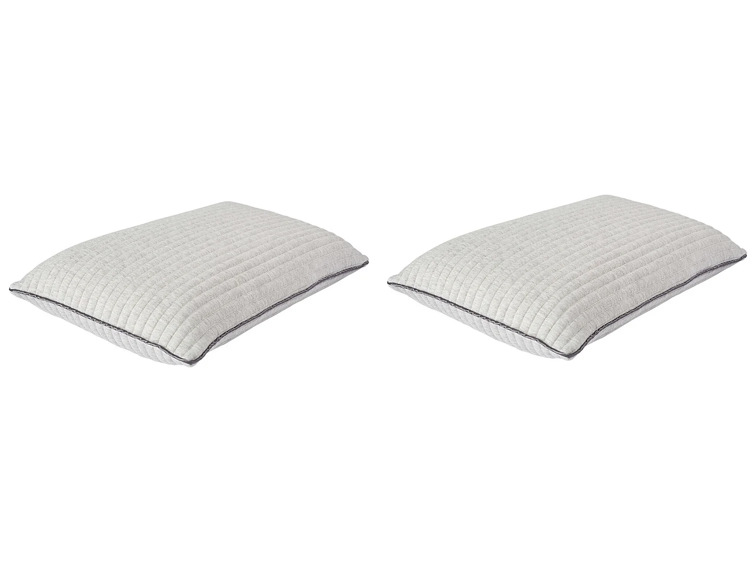 Lot de 2 oreillers softmemory effet mémoire de forme Someo 40x60