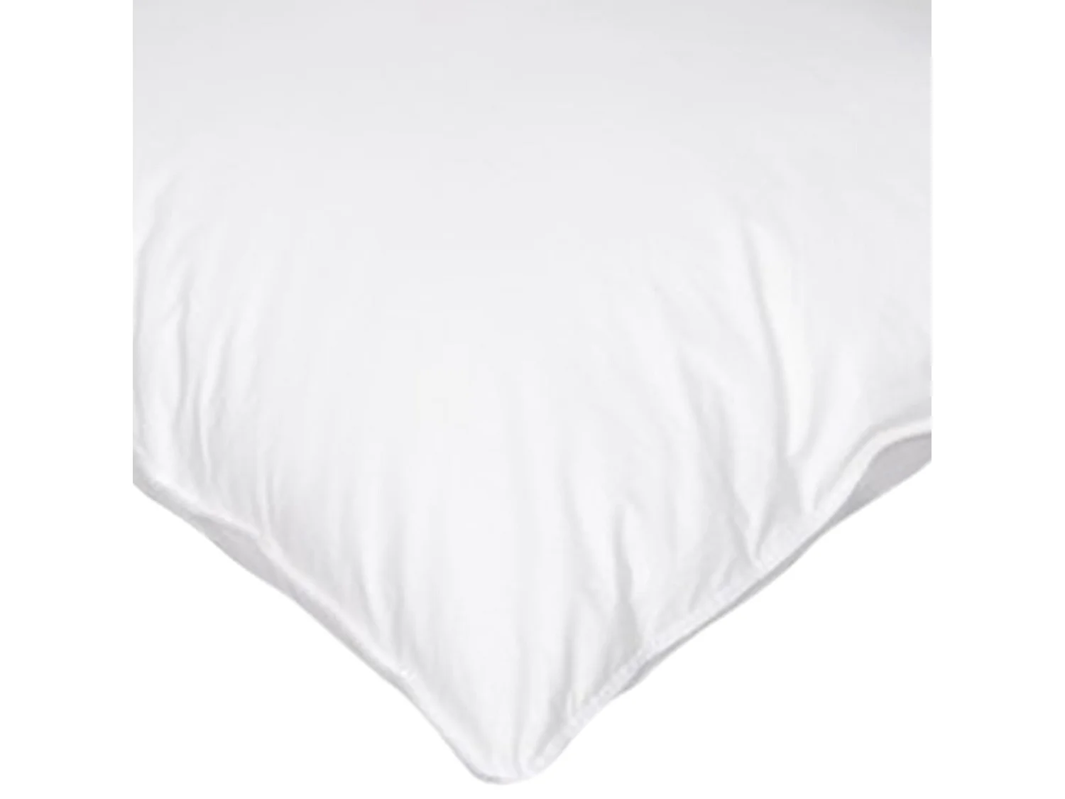 Lot de 2 oreillers luxe enveloppe percale anti-acariens Someo 50x70