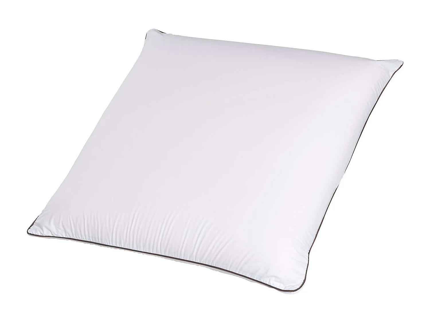 Oreiller latex naturel et taie d'oreiller percale Someo 40x60