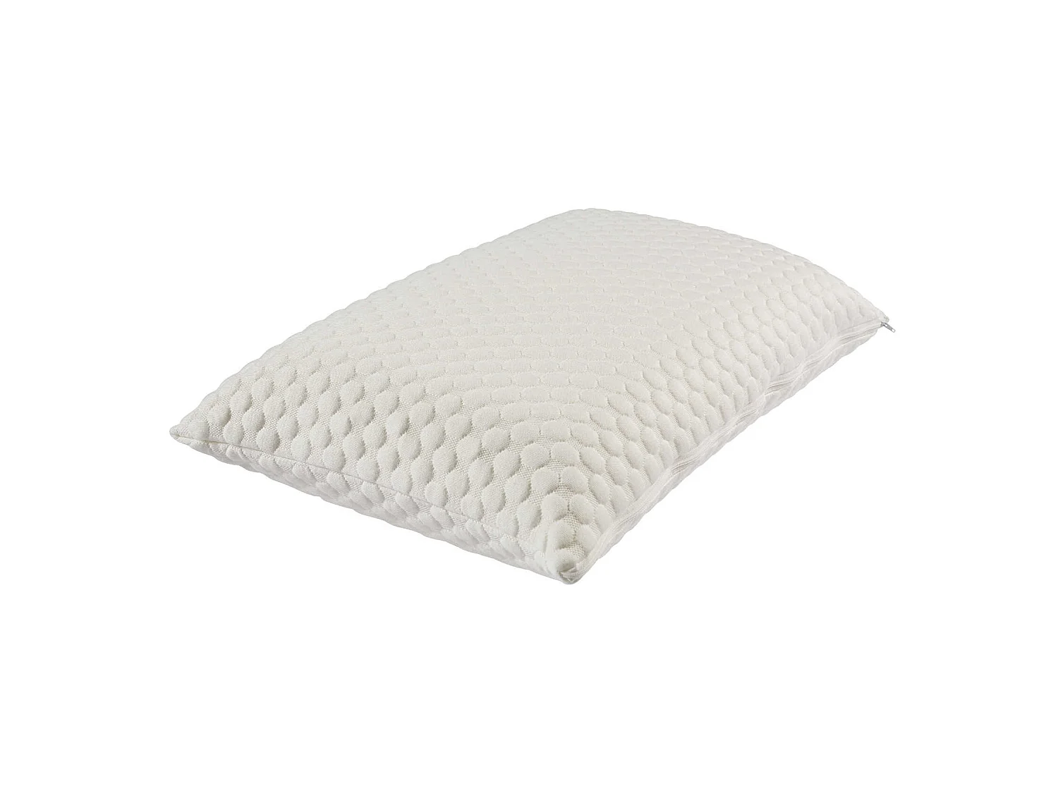 Oreiller latex et housse de protection Someo 40x60