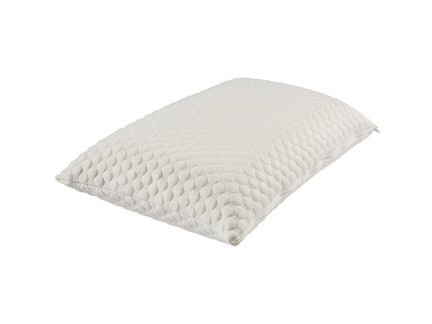 Oreiller latex et housse de protection Someo 40x60