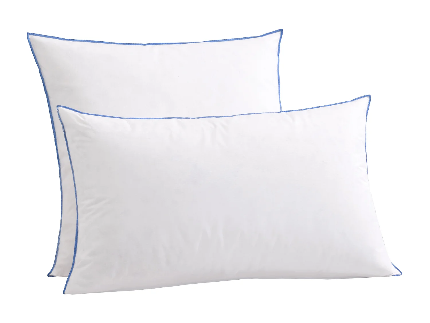 Oreiller moelleux/ferme duvet de canard anti-allergènes Someo 65x65