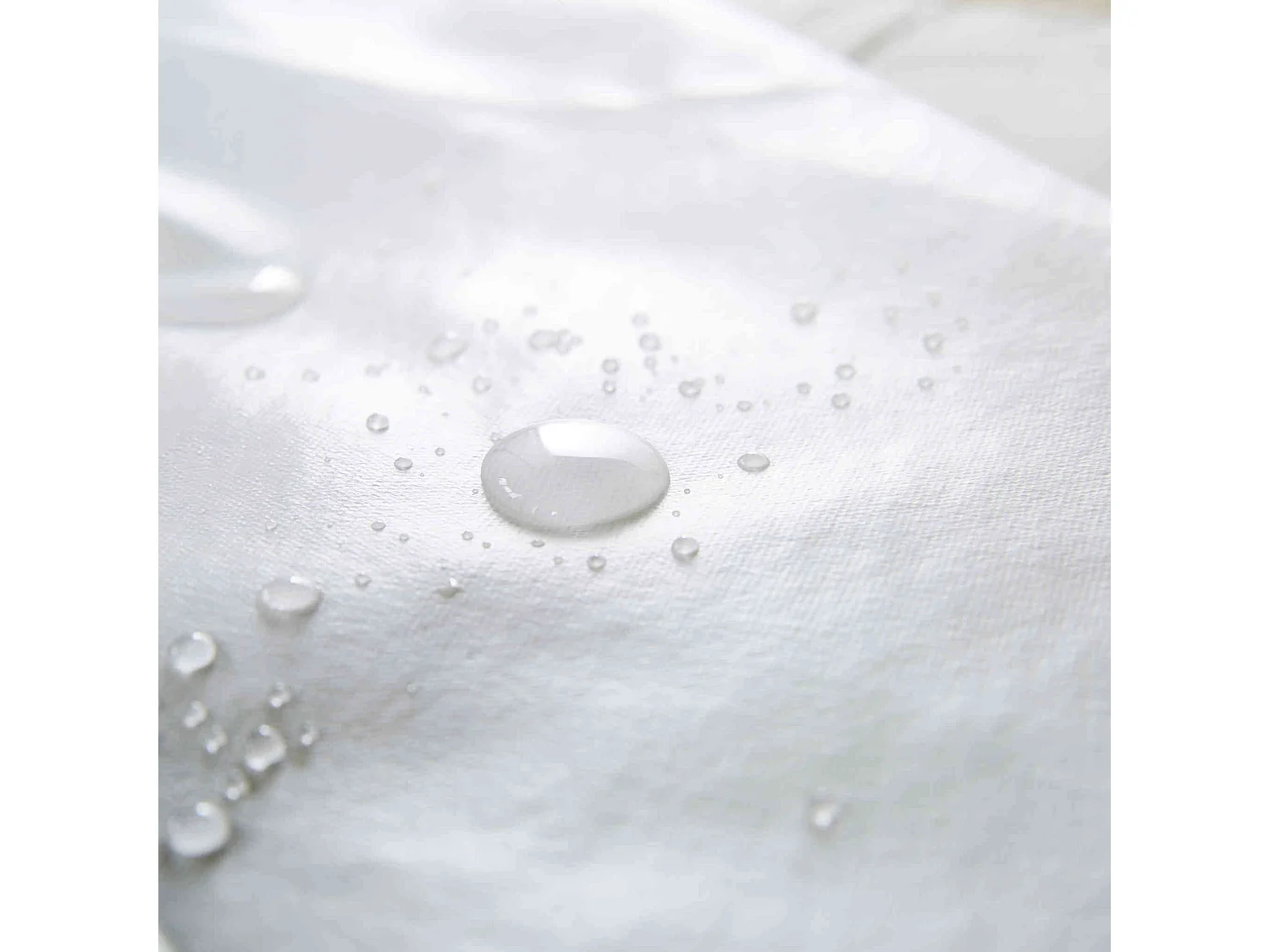 Protège oreiller anti-acariens imperméable molleton 100% coton 50x70