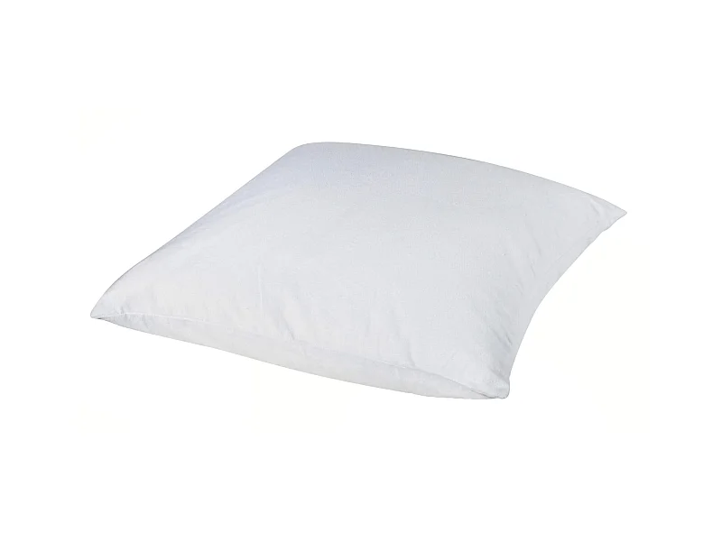 Protège oreiller anti-acariens Microstop molleton imperméable 65x65