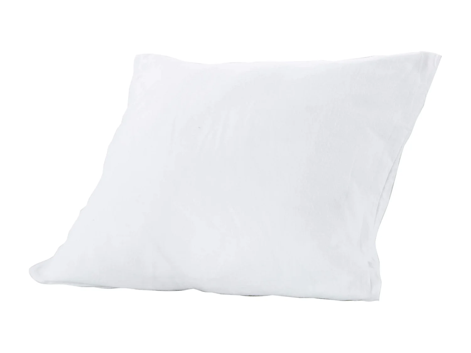 Protège oreiller anti-acariens imperméable molleton 100% coton 65x65