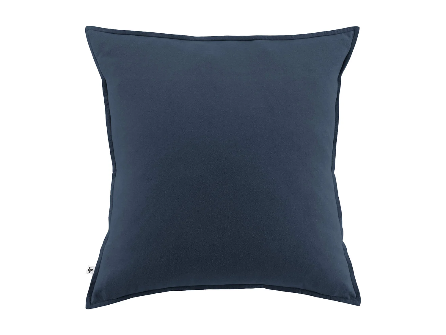 Taie d'oreiller flanelle marine 50x70 cm