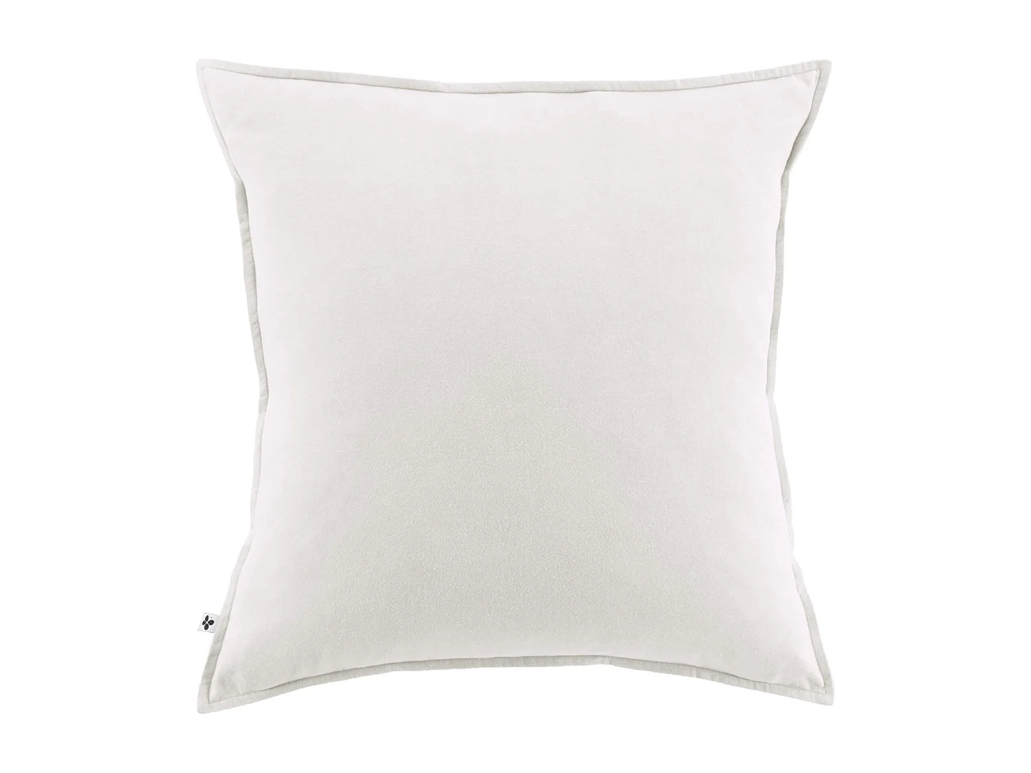 Taie d'oreiller flanelle blanc 50x70 cm