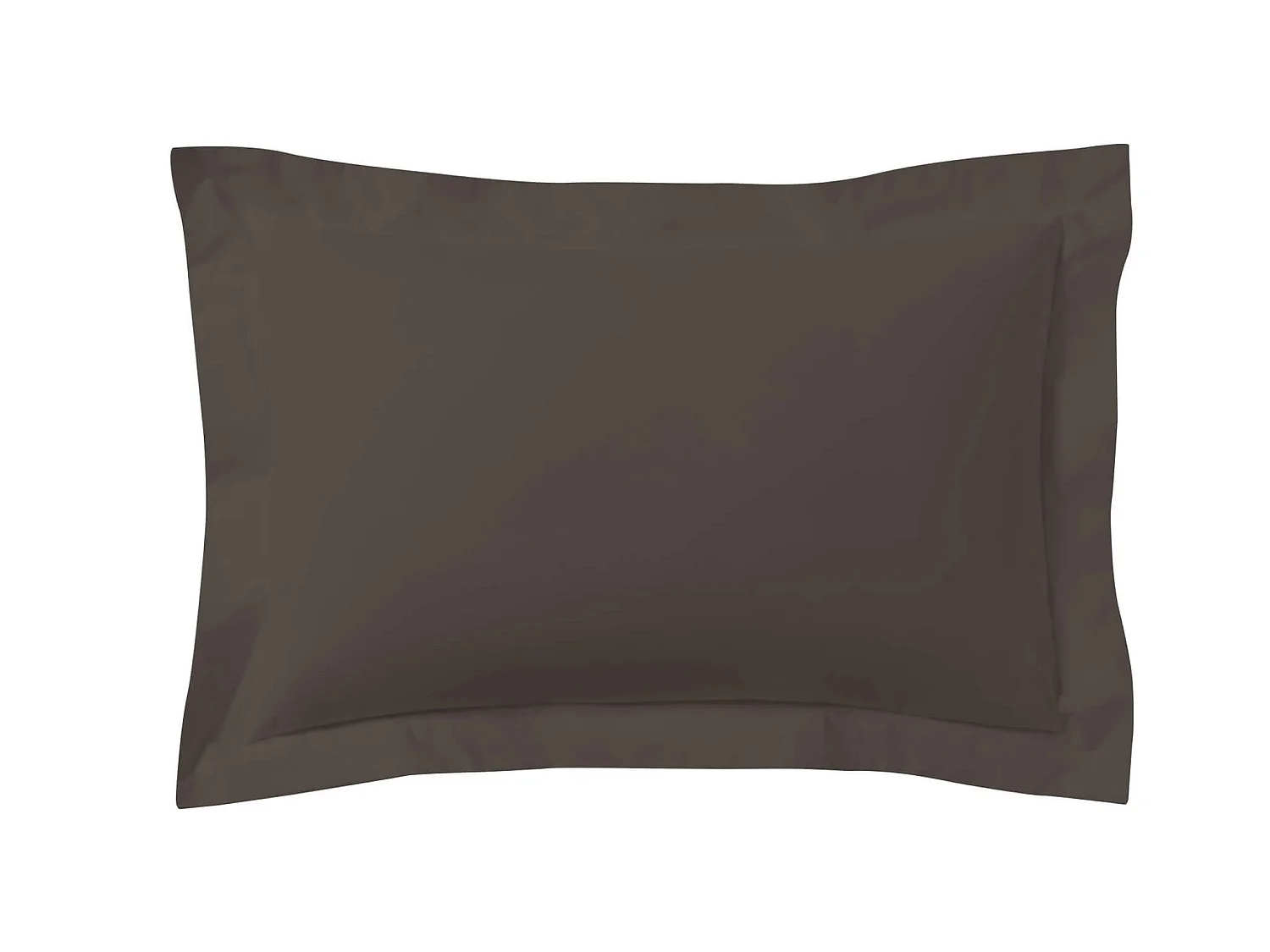 Lot de 2 taies d'oreillers zinc 100% coton 50x70 cm