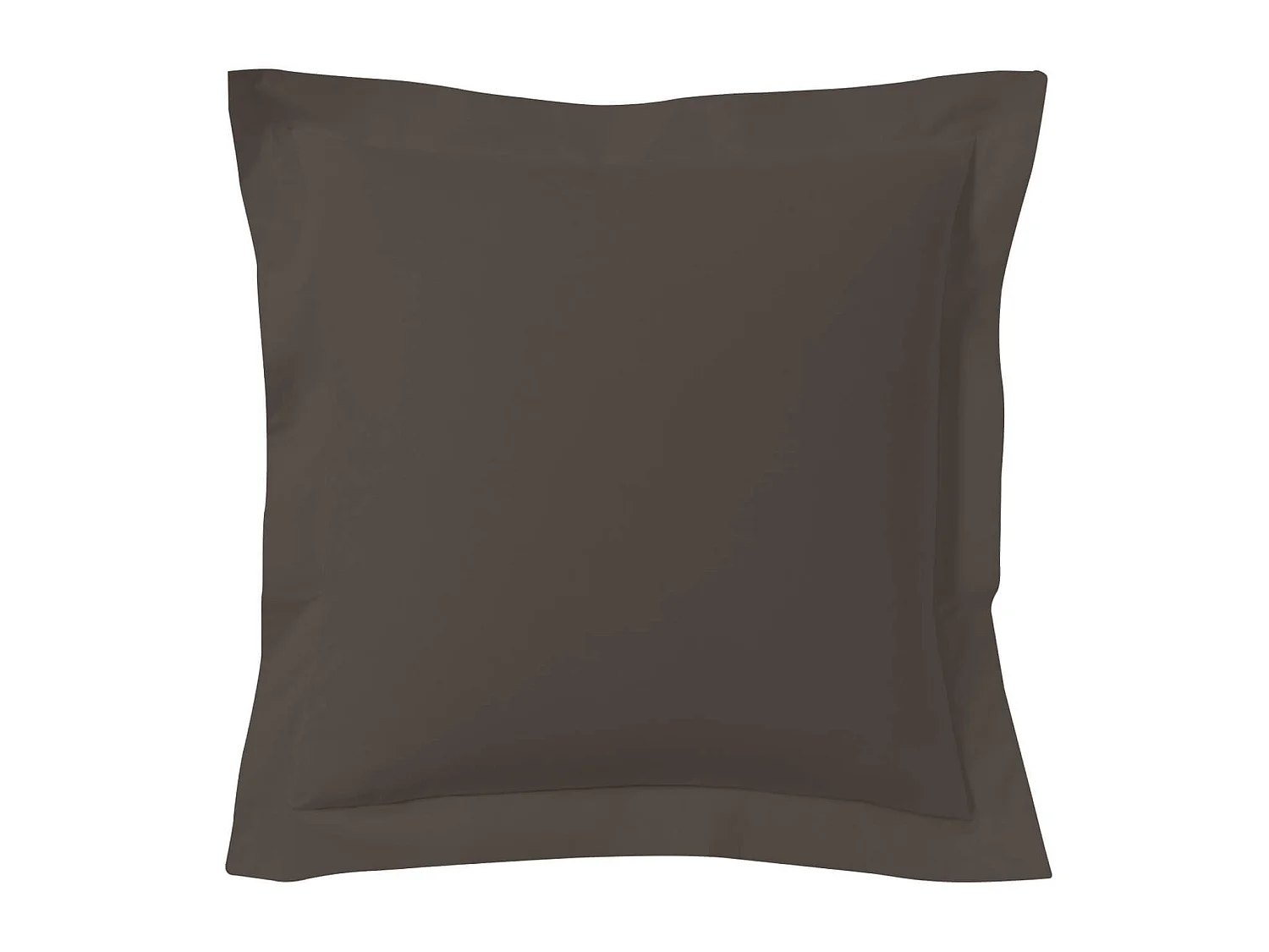 Lot de 2 taies d'oreillers zinc 100% coton 65x65 cm